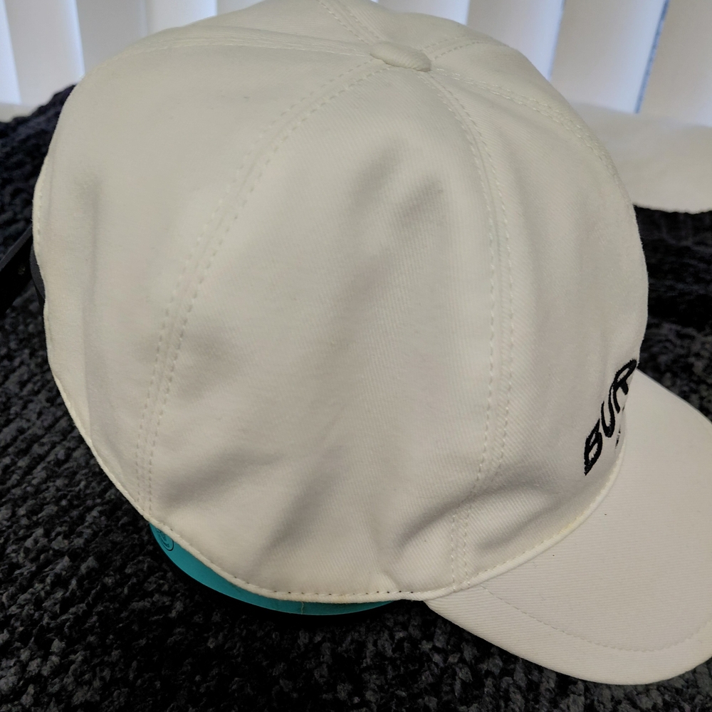 Burberry White Cap - Men's Accessory - Picture 5 of 10